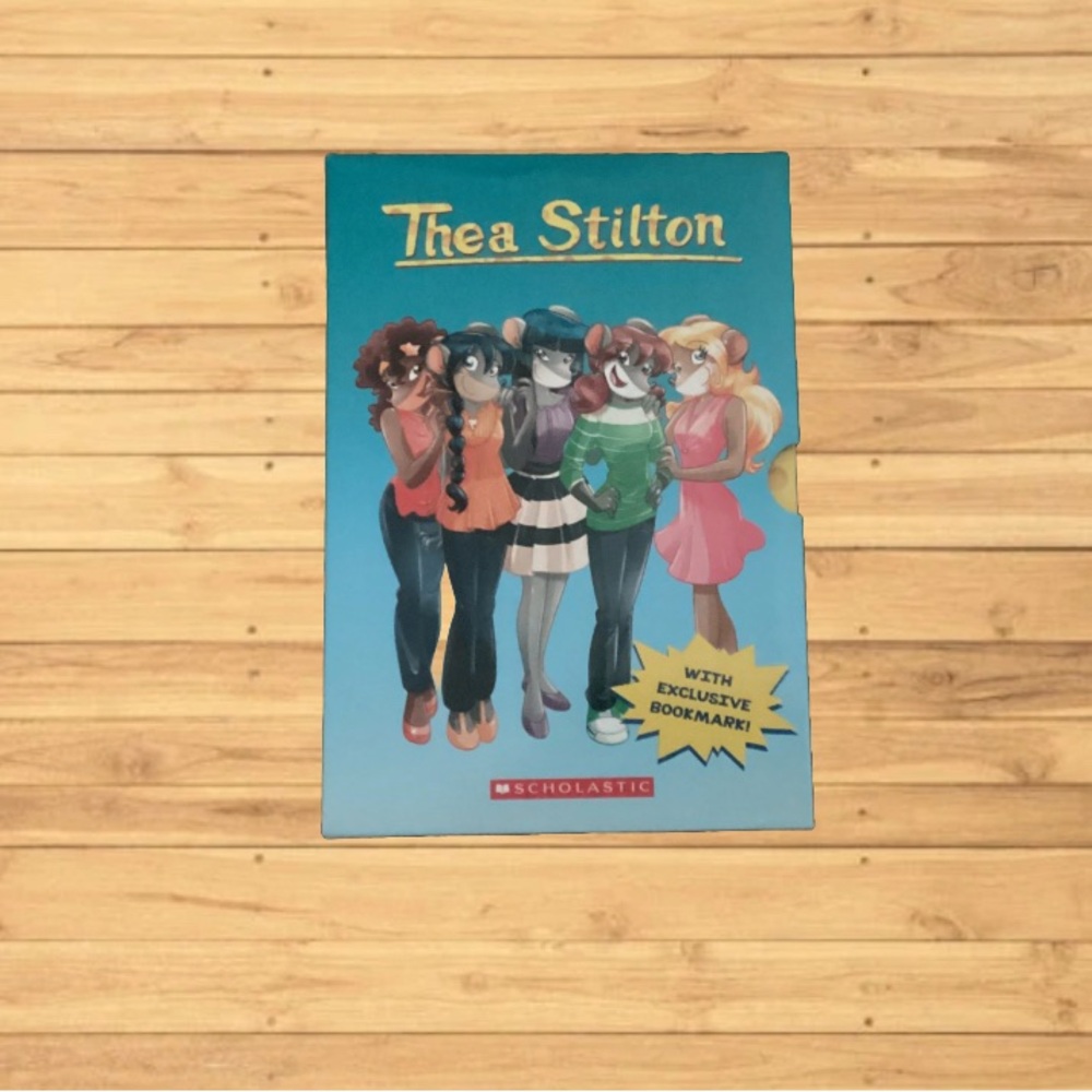 Thea Stilton Book Box Set (8 Books)